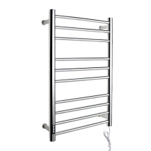 304 Stainless steel electric round vertical Heated Towel Rack